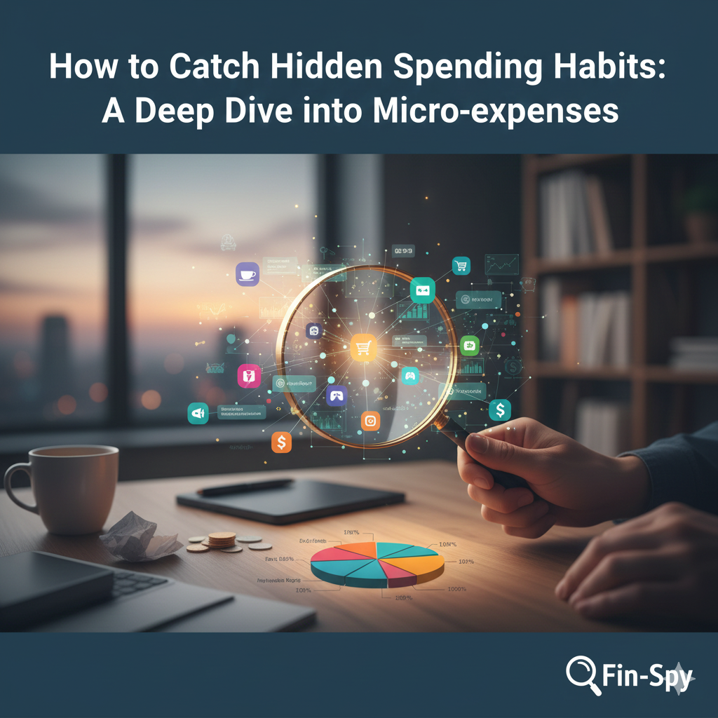 How to Catch Hidden Spending Habits: A Deep Dive into Micro-expenses
